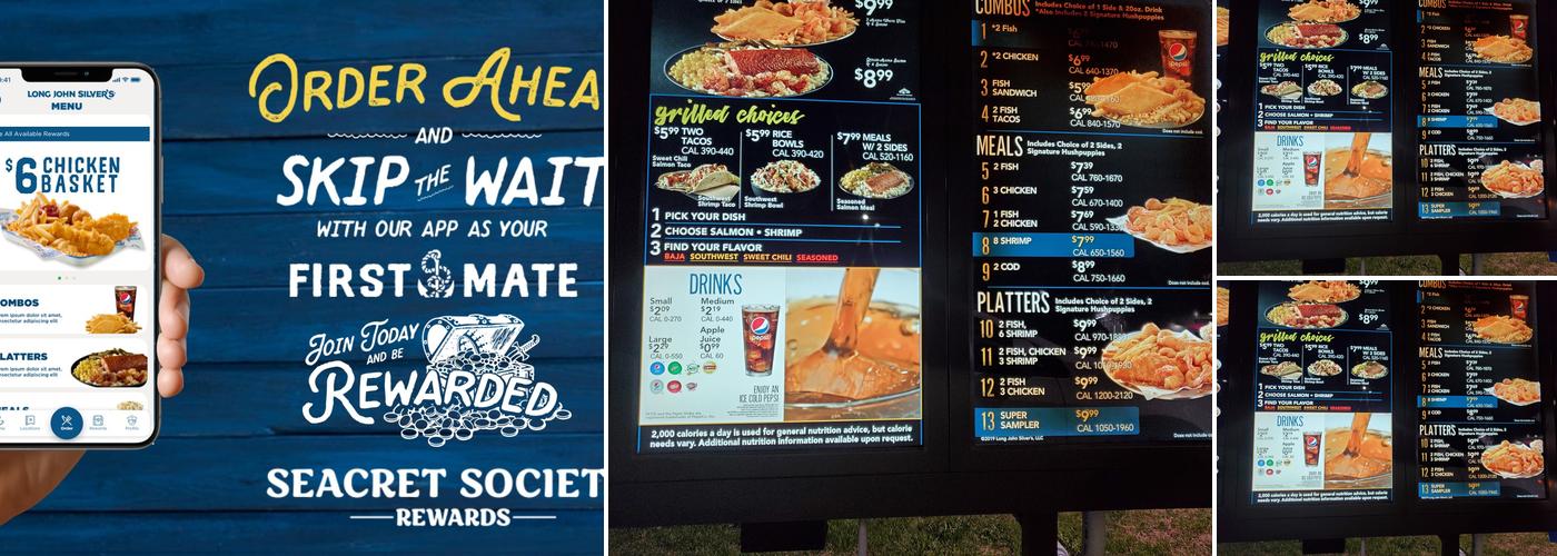 Long John Silver's | KFC Menu