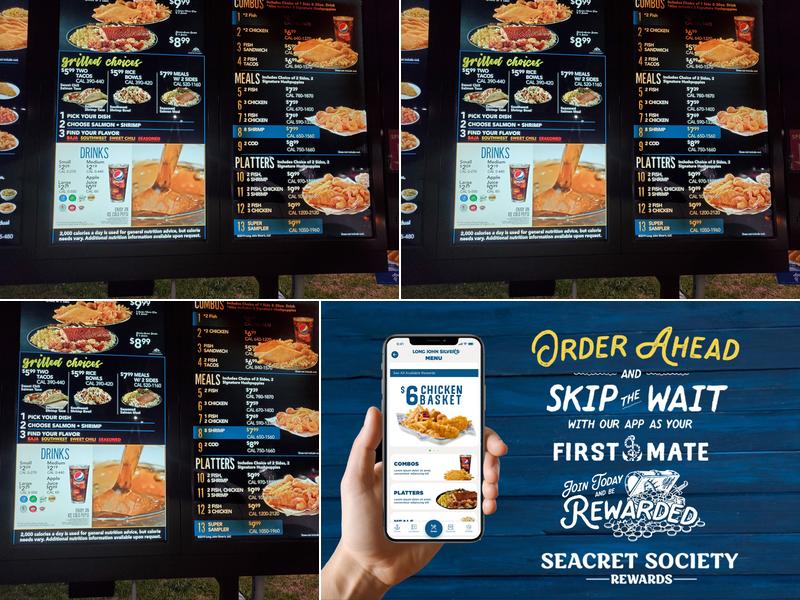 Long John Silver's | KFC Menu