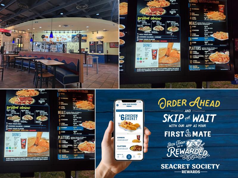 Long John Silver's | KFC Menu