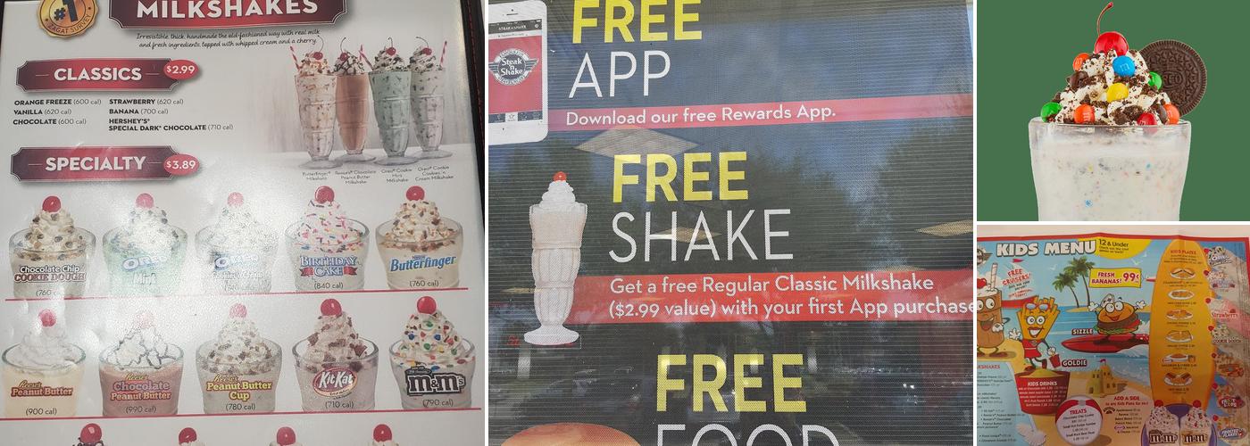 Steak 'n Shake Menu