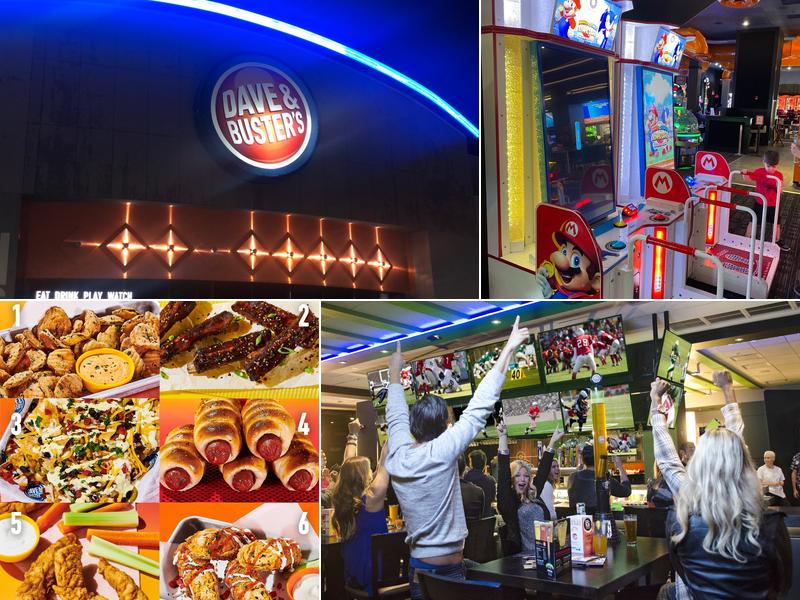 Dave & Buster's Frisco 2601 Preston Rd Suite 1200, Frisco