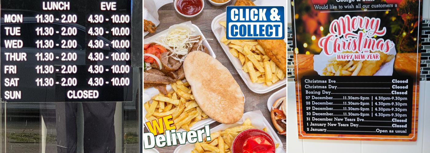 Barberry Fish Bar Menu