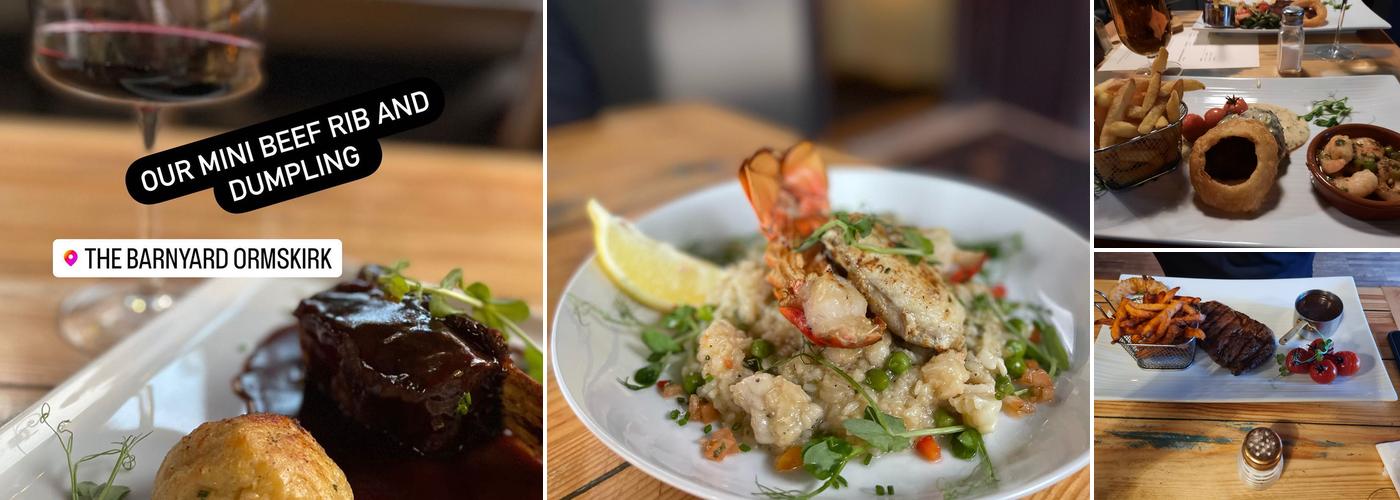 Barnyard Churrasco and Grill Ormskirk