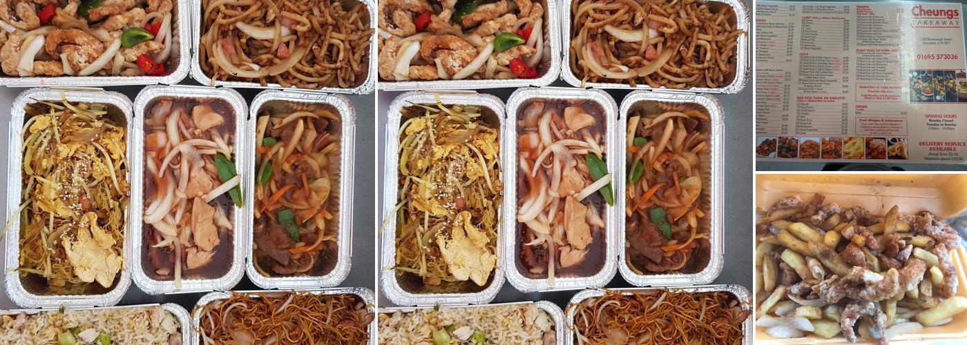 CHEUNG CHINESE TAKEAWAY