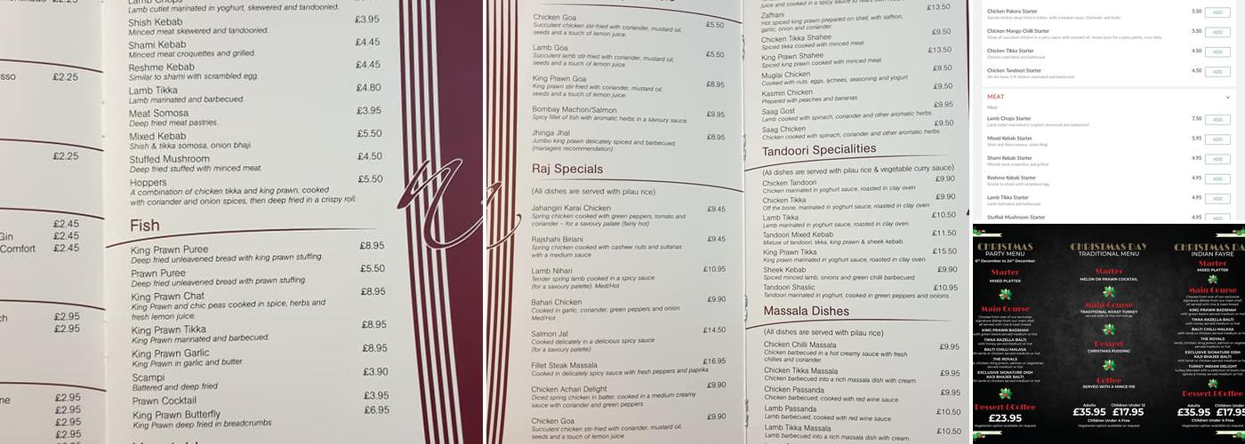 Nila Menu
