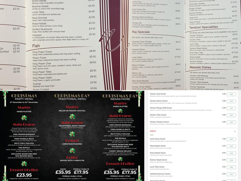 Nila Menu