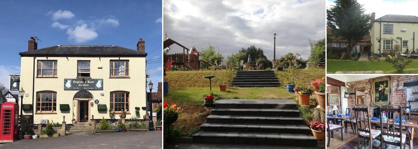 England's Rose pub and bed and breakfast