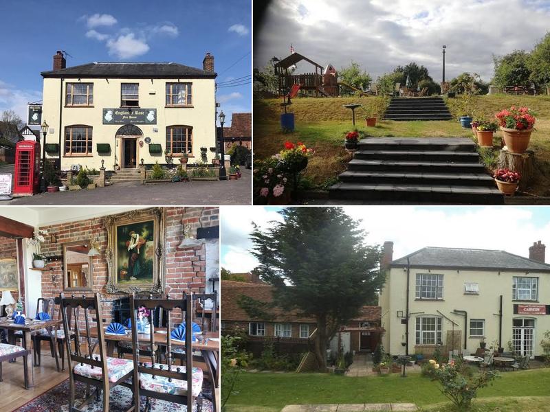 England's Rose pub and bed and breakfast