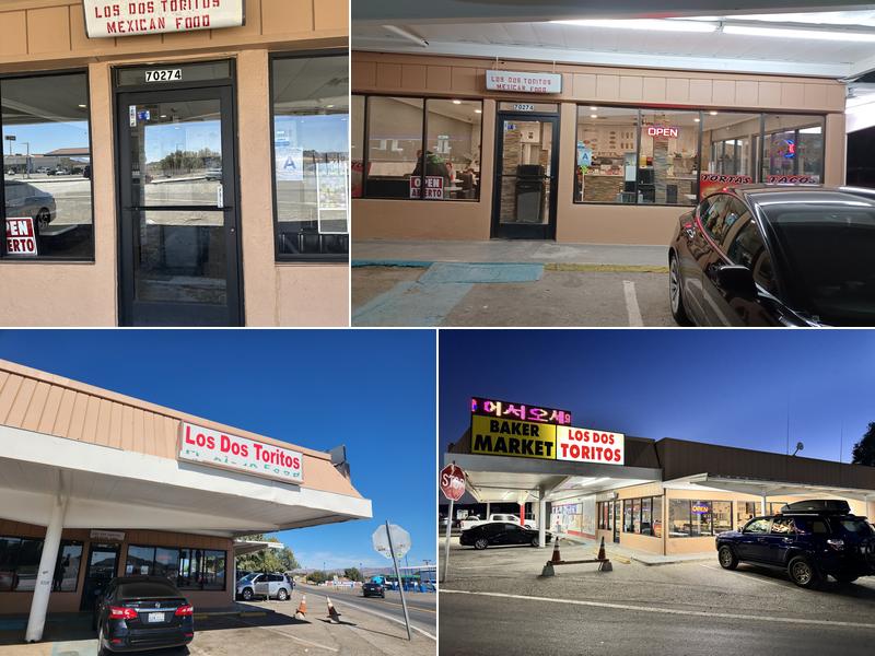 Los Dos Toritos Restaurant 70274 Baker Blvd, Baker