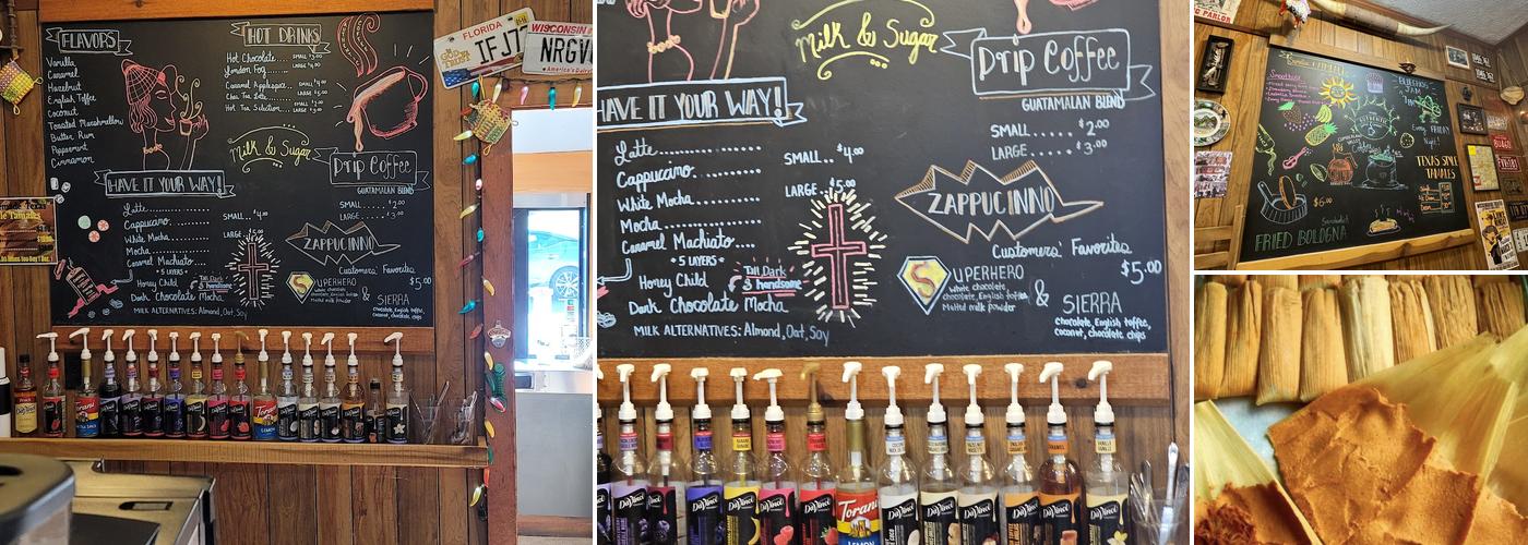 Authentic Coffee Co Menu