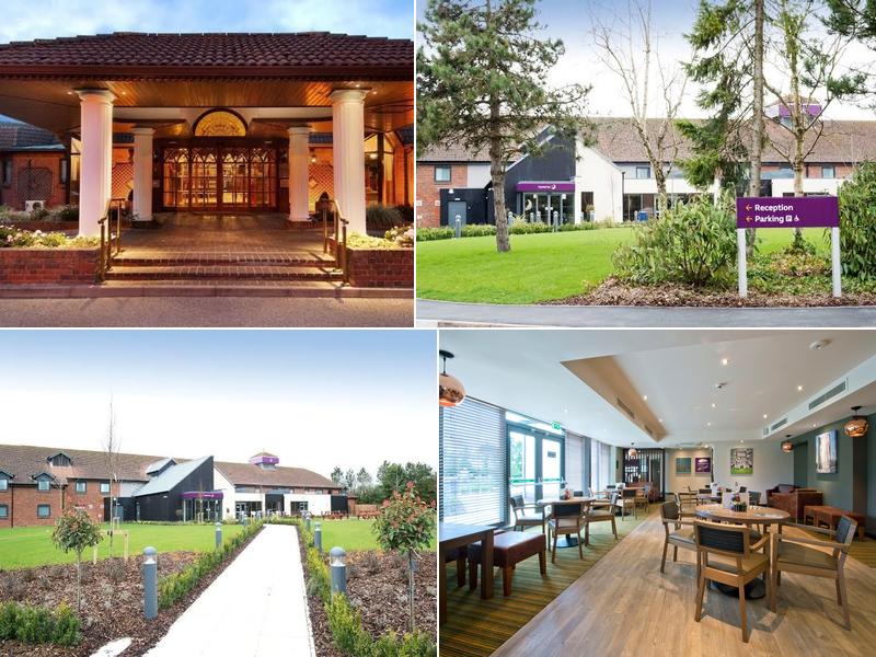 Premier Inn Newbury Town Centre South (A339) hotel