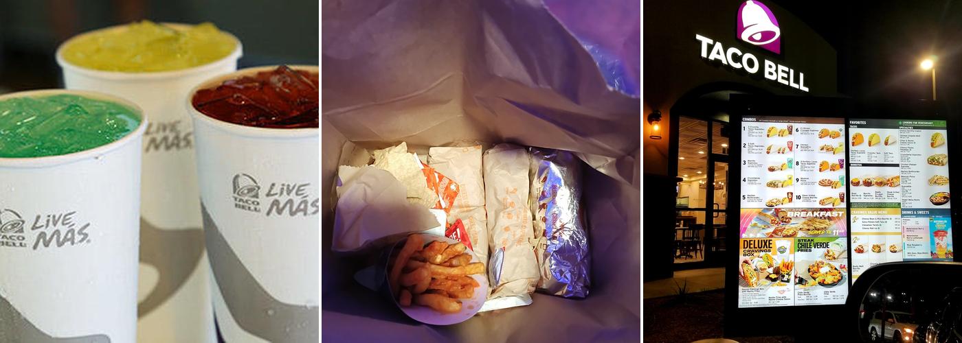 Taco Bell Menu