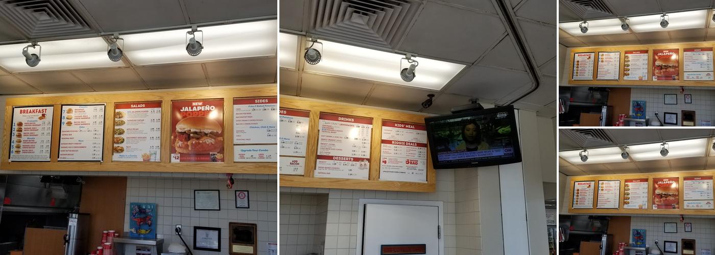 Wendy's Menu