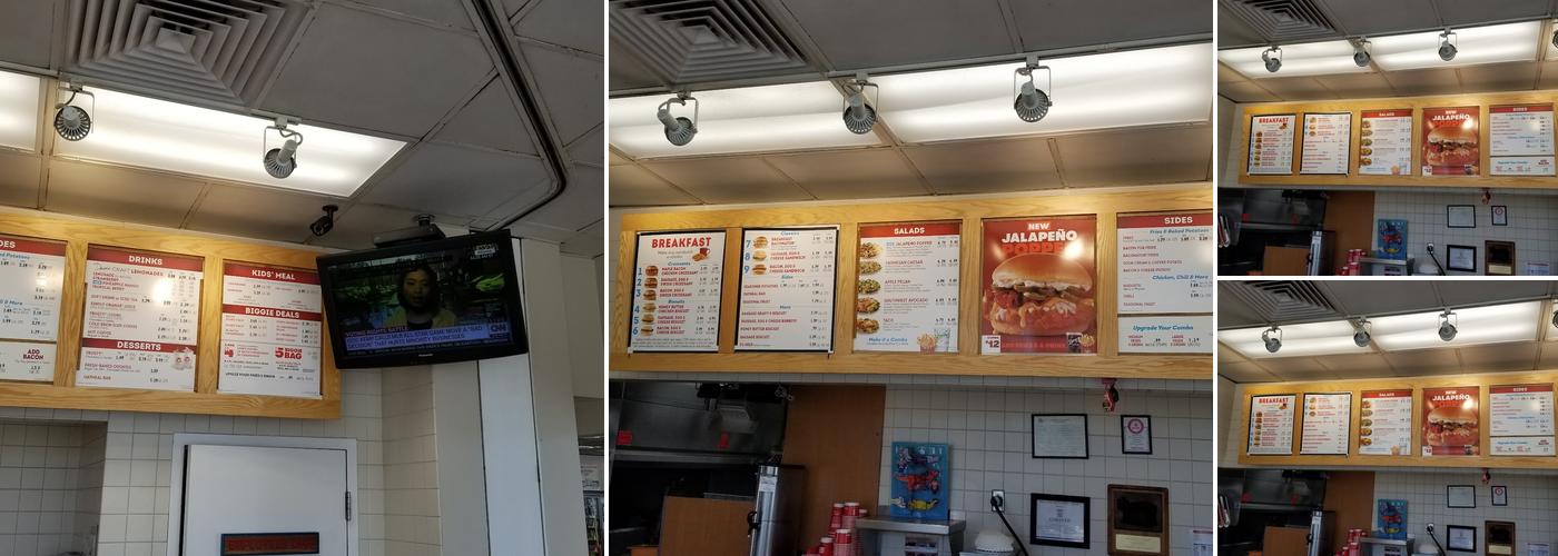Wendy's Menu