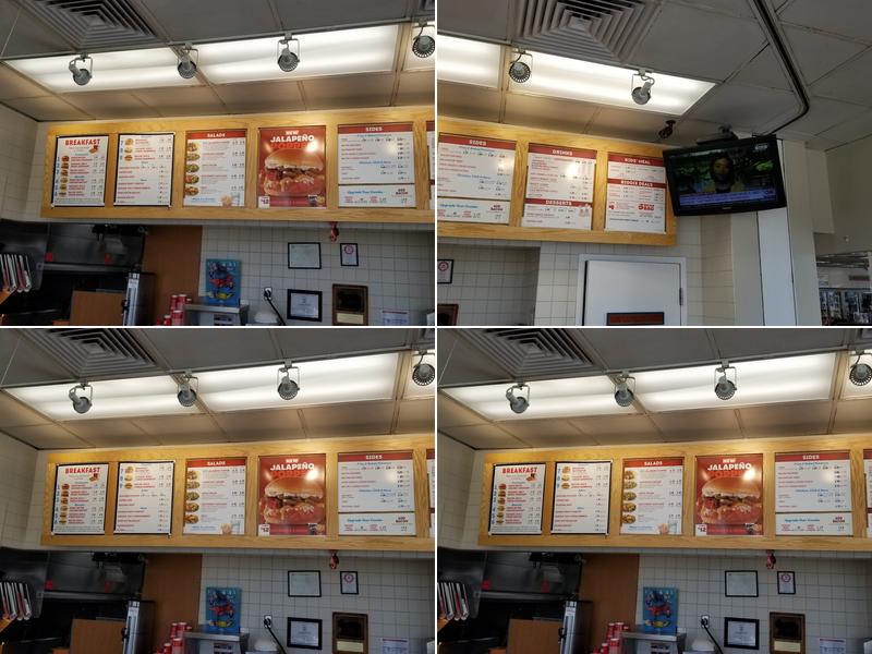 Wendy's Menu