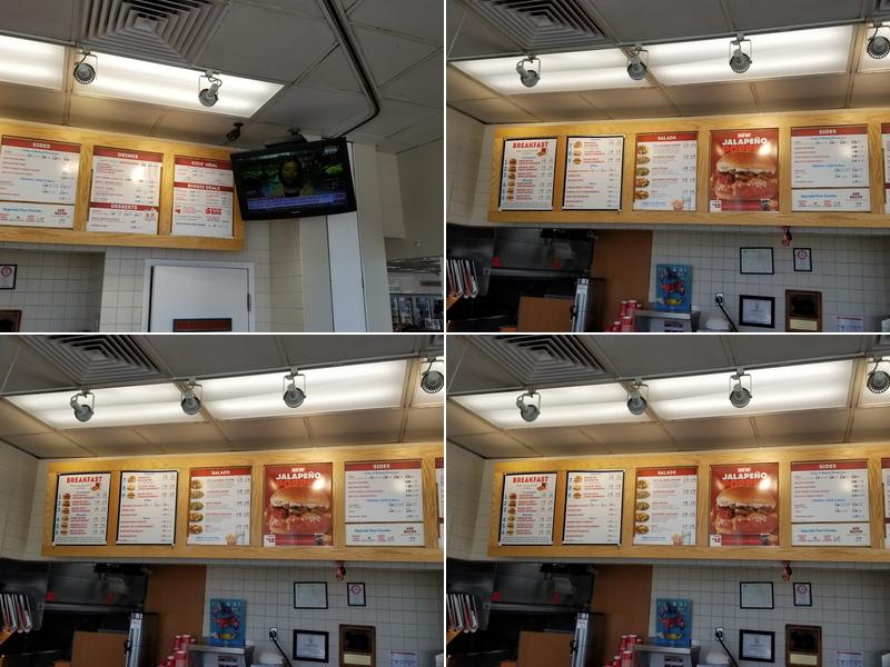 Wendy's Menu