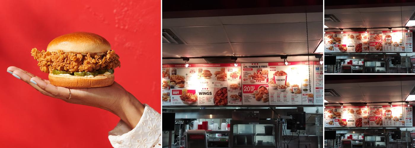 KFC Menu