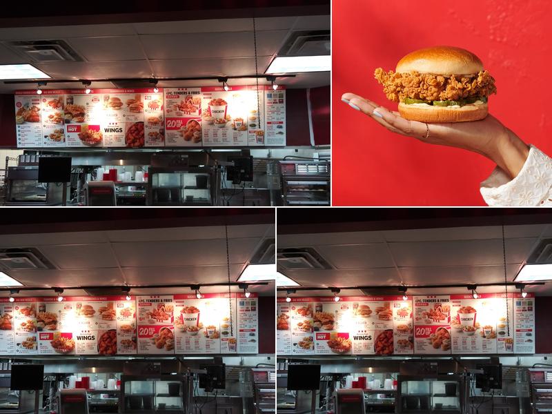 KFC Menu