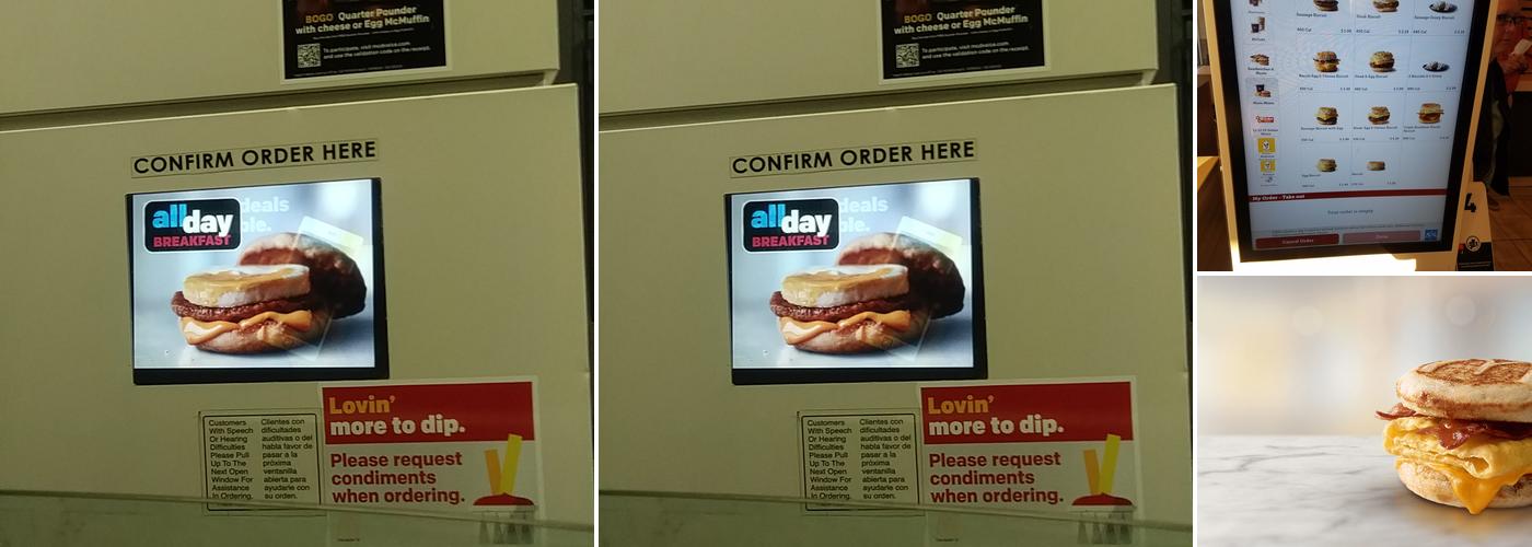 McDonald's Menu