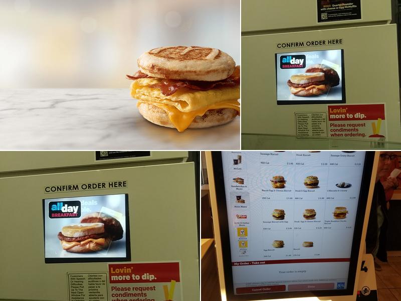 McDonald's Menu