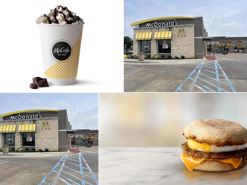 McDonald's 2930 W University Dr, Denton