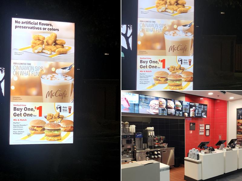 McDonald's Menu