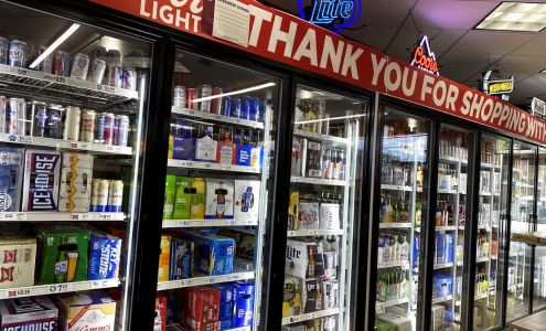 Exxon Gas Station - Bait Shop - Liquor & Beer Store