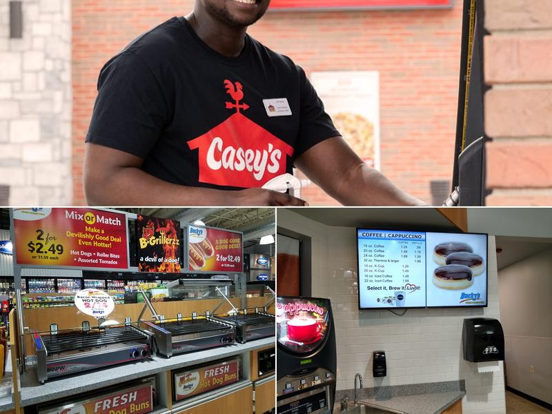 Casey's Menu