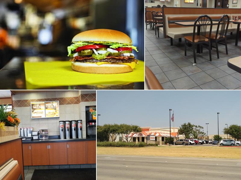 Whataburger 2420 W University Dr, Denton