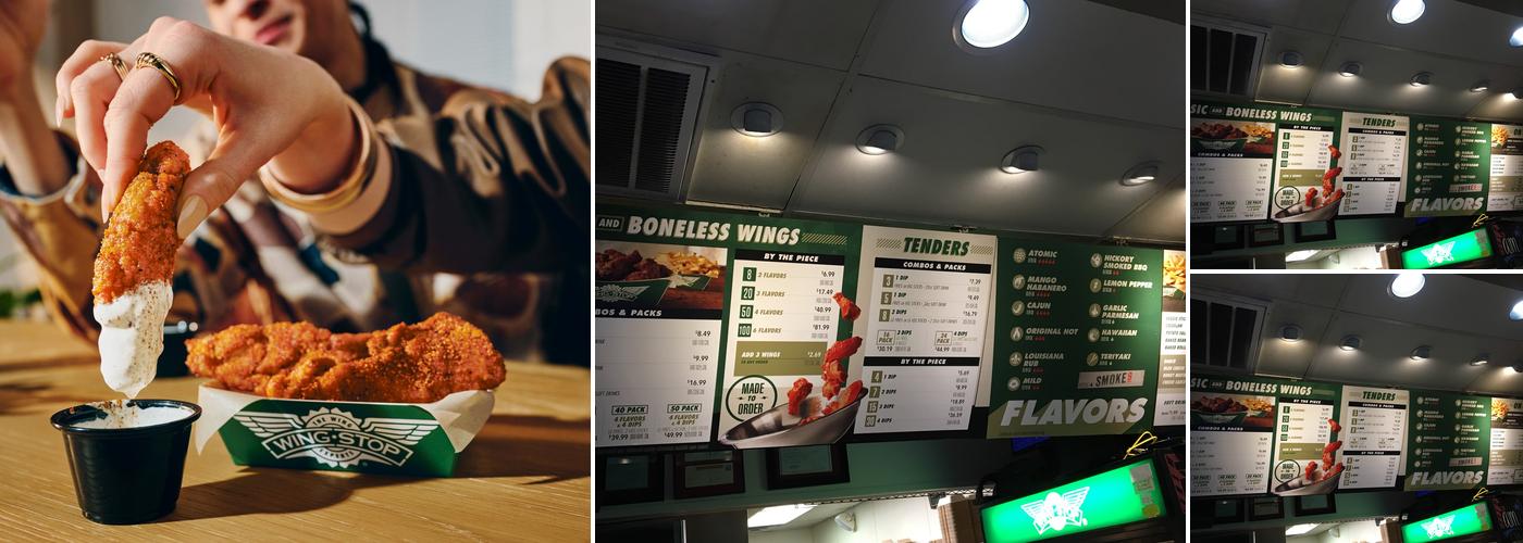 Wingstop Menu