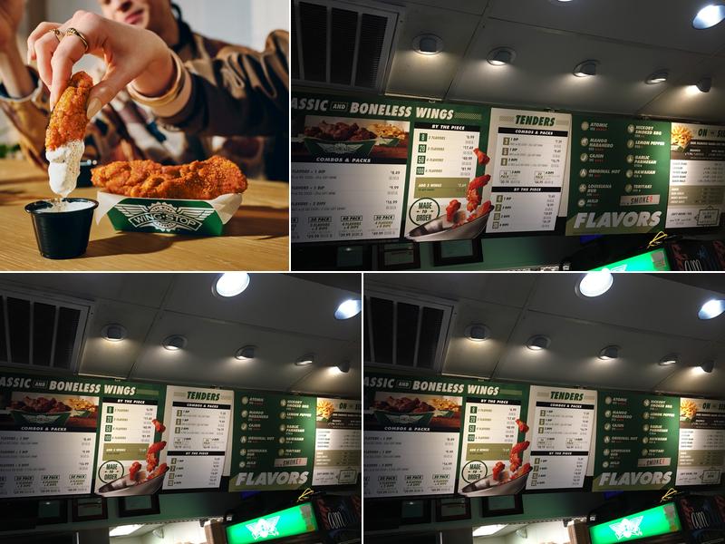 Wingstop Menu