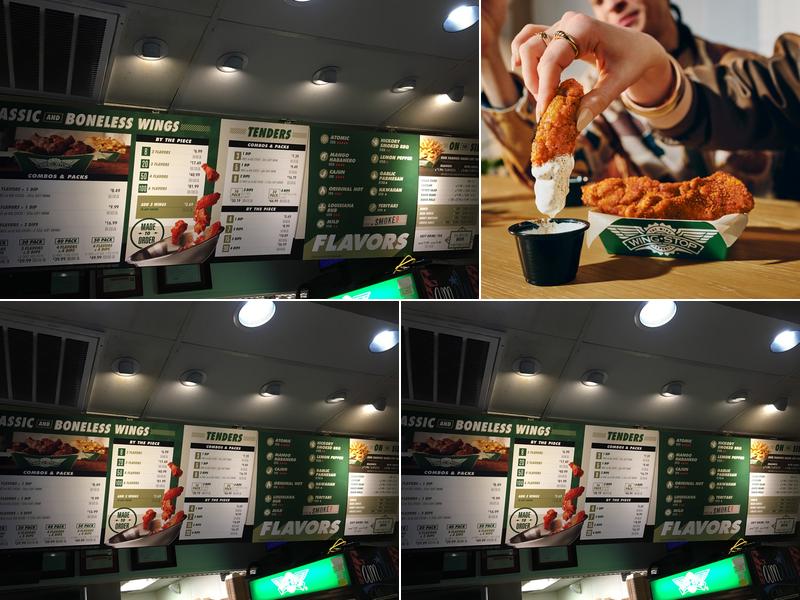 Wingstop Menu