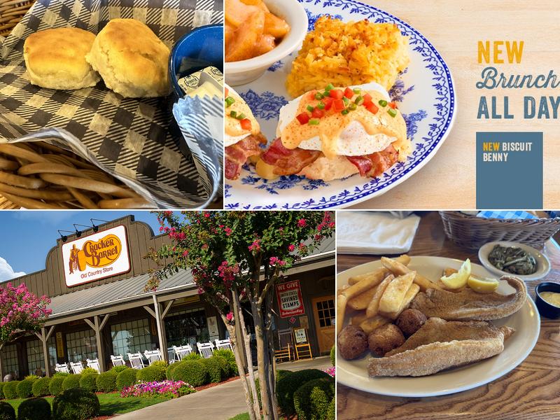 Cracker Barrel Old Country Store 4008 N Interstate 35, Denton