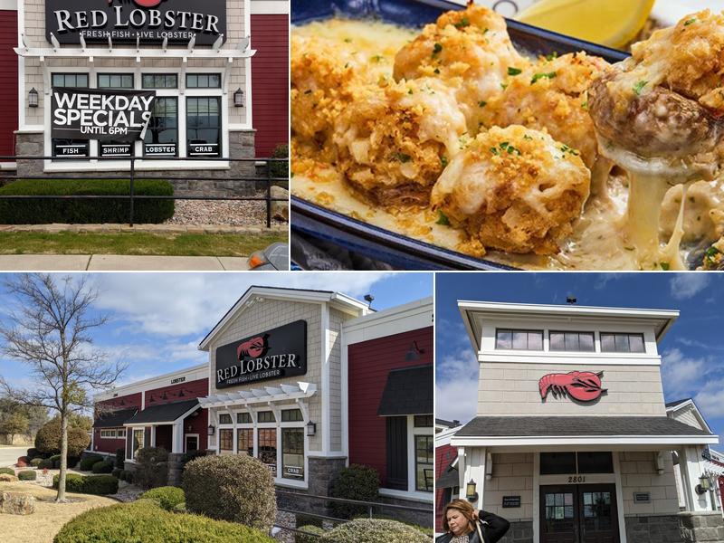 Red Lobster NEAR GOLDEN TRIANGLE MALL, 2801 S Interstate 35, Denton