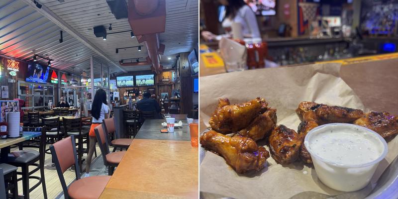 Hooters Menu