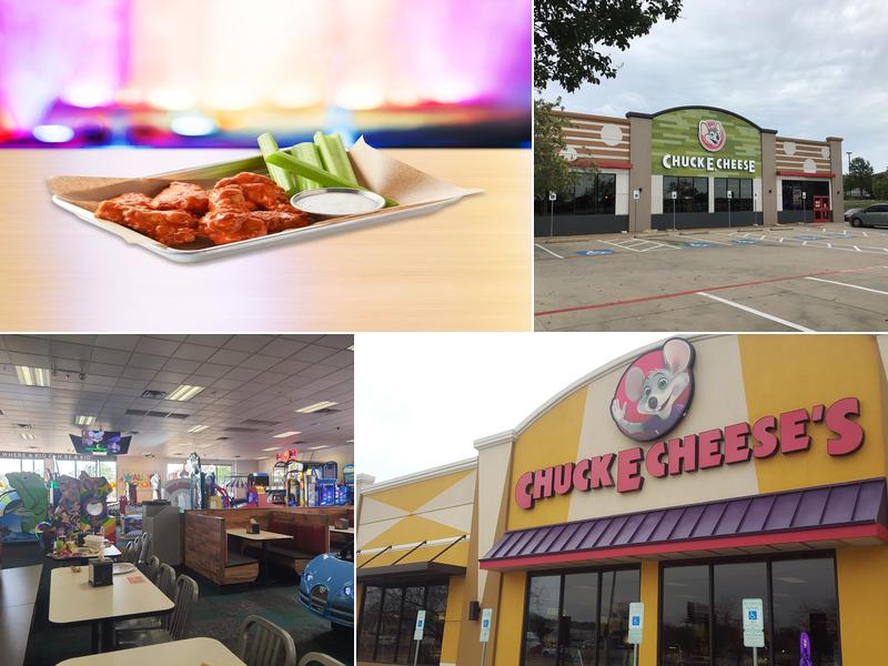 Chuck E. Cheese 341 I-35E, Denton