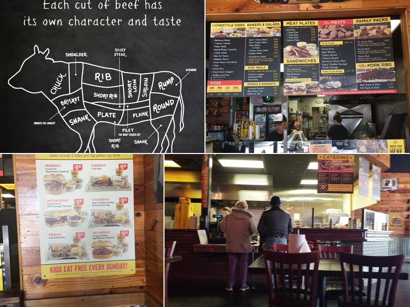 Dickey's Barbecue Pit Menu