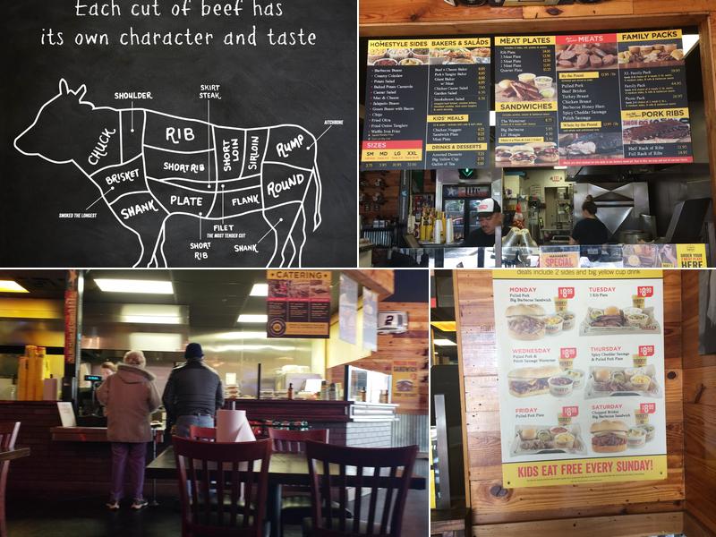 Dickey's Barbecue Pit Menu