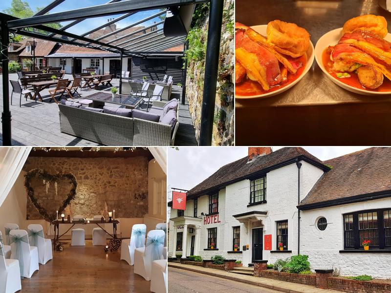 The Bull Hotel in Wrotham, Sevenoaks