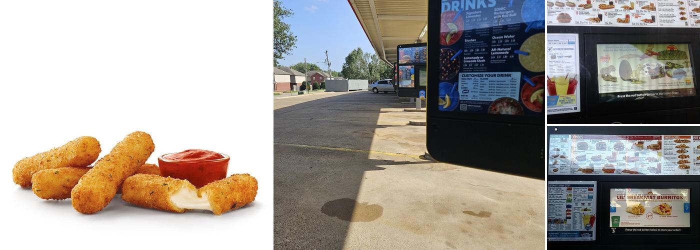 Sonic Drive-In Menu