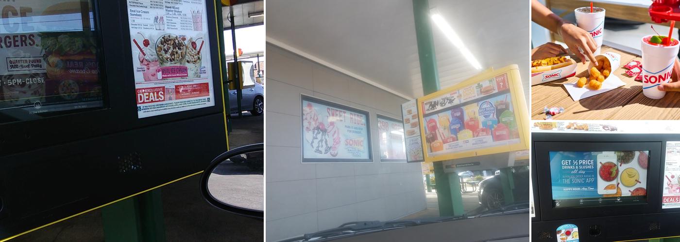 Sonic Drive-In Menu