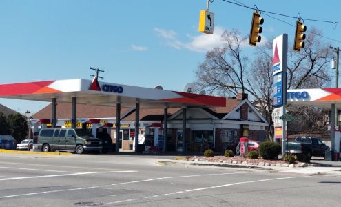 Mobil Gas Station