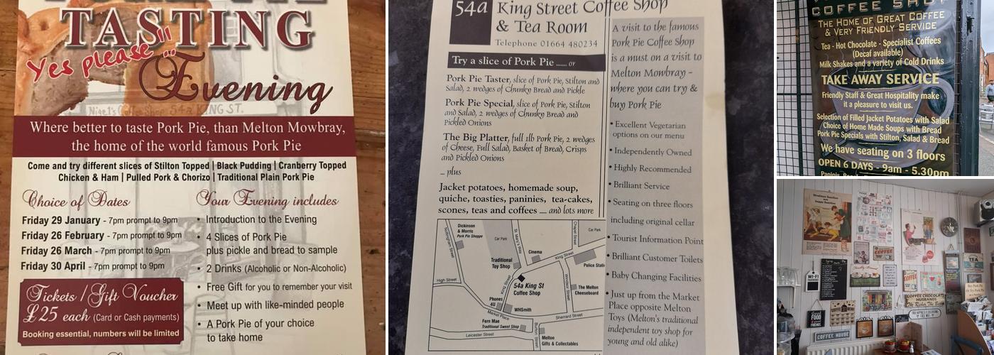 54a King Street Menu