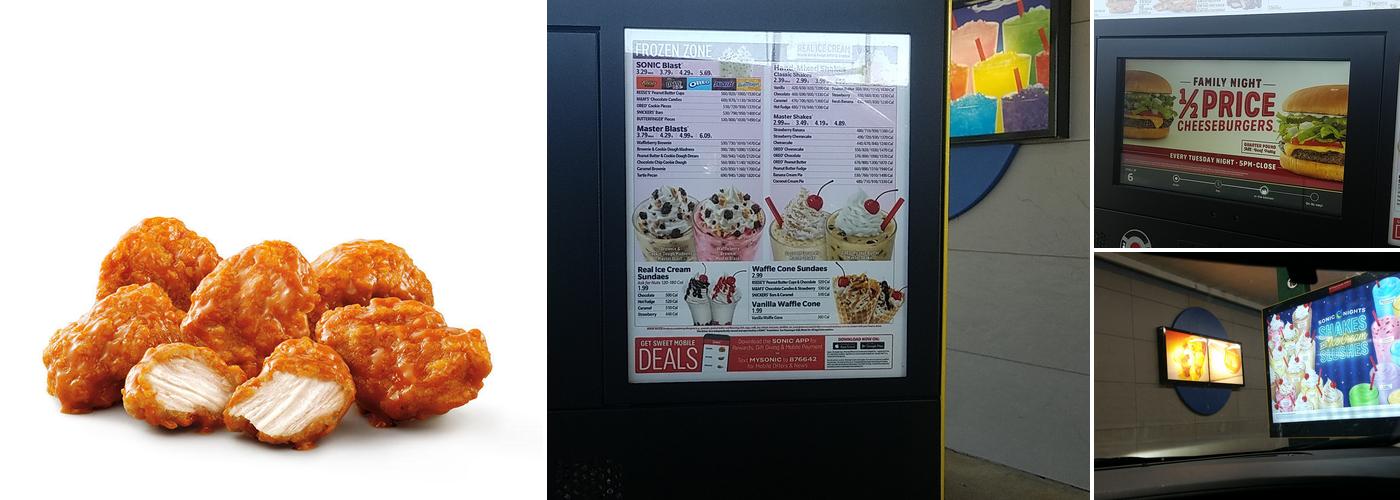 Sonic Drive-In Menu