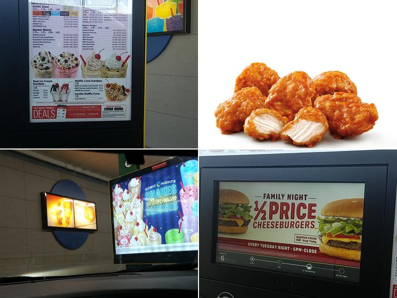 Sonic Drive-In Menu