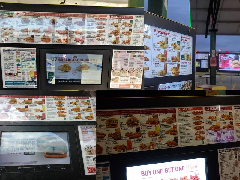 Sonic Drive-In Menu