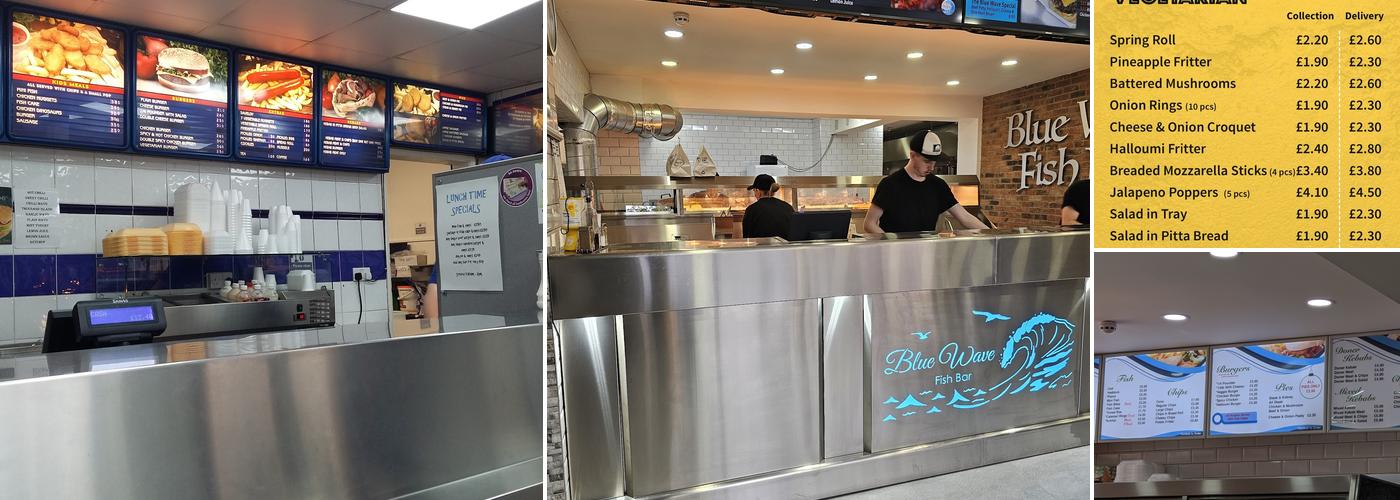 Blue Wave Fish Bar Menu