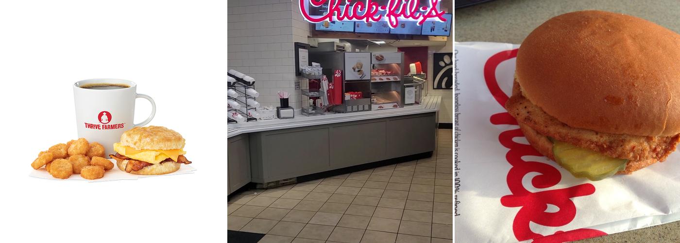 Chick-fil-A Menu