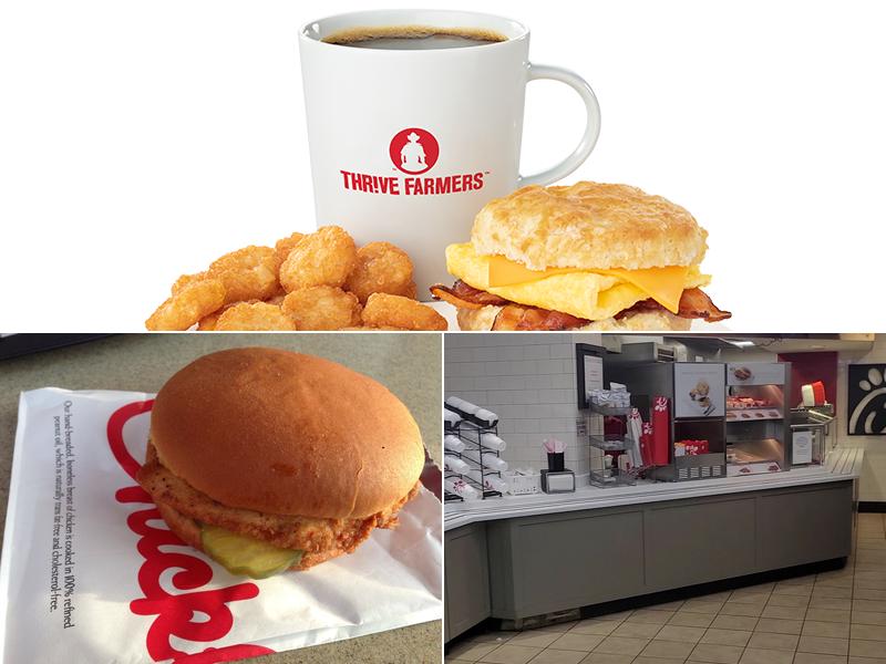 Chick-fil-A Menu