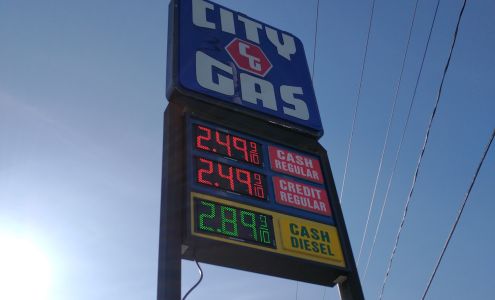 CITY GAS Holyoke